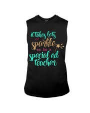 SPED TEACHER Sleeveless Tee thumbnail