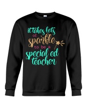 SPED TEACHER Crewneck Sweatshirt thumbnail