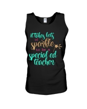SPED TEACHER Unisex Tank thumbnail