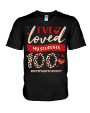 1st Grade V-Neck T-Shirt tile