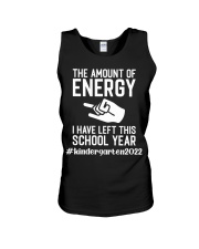 KINDERGARTEN Unisex Tank tile