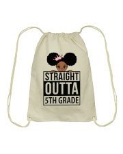 5TH GRADE GIRL Drawstring Bag tile