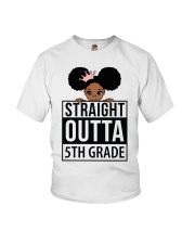 5TH GRADE GIRL Youth T-Shirt front