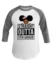 5TH GRADE GIRL Baseball Tee tile