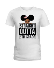 5TH GRADE GIRL Ladies T-Shirt tile