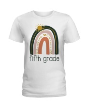 5TH GRADE Ladies T-Shirt tile