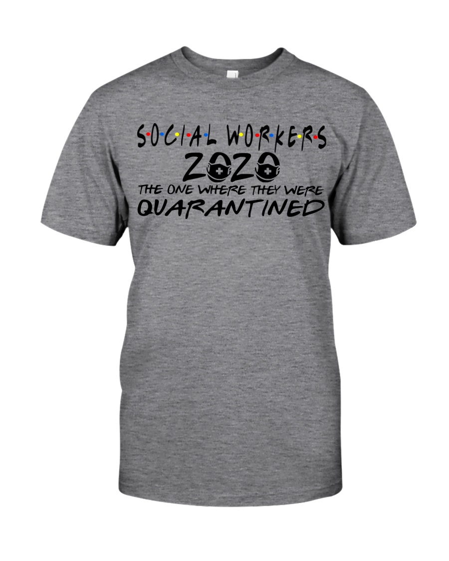 SOCIAL WORKERS Classic T-Shirt
