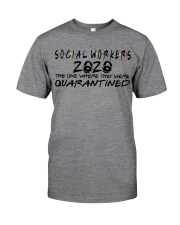 SOCIAL WORKERS Classic T-Shirt front