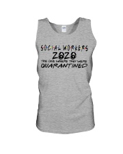 SOCIAL WORKERS Unisex Tank thumbnail