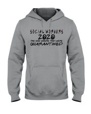 SOCIAL WORKERS Hooded Sweatshirt thumbnail