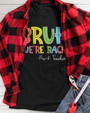 PRE-K TEACHERS Classic T-Shirt apparel-classic-tshirt-lifestyle-front-217
