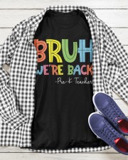 PRE-K TEACHERS Classic T-Shirt apparel-classic-tshirt-lifestyle-front-218