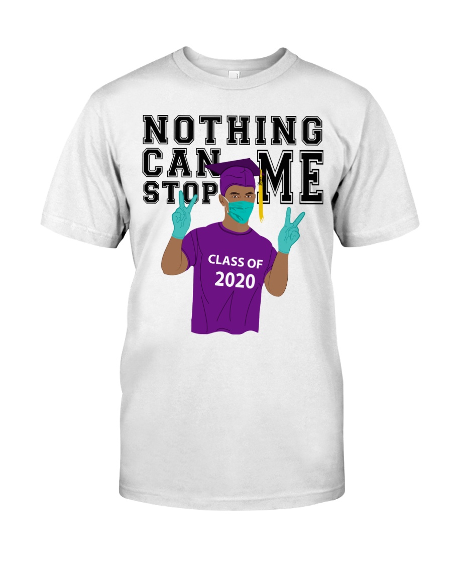 PURPLE - NOTHING CAN STOP ME Classic T-Shirt