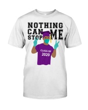 PURPLE - NOTHING CAN STOP ME Classic T-Shirt front