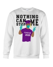 PURPLE - NOTHING CAN STOP ME Crewneck Sweatshirt thumbnail