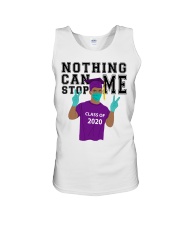 PURPLE - NOTHING CAN STOP ME Unisex Tank thumbnail