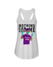PURPLE - NOTHING CAN STOP ME Ladies Flowy Tank thumbnail