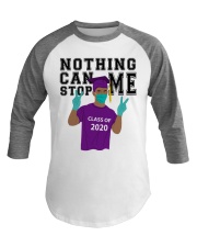 PURPLE - NOTHING CAN STOP ME Baseball Tee thumbnail