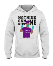 PURPLE - NOTHING CAN STOP ME Hooded Sweatshirt thumbnail
