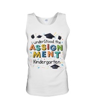 KINDERGARTEN Unisex Tank tile