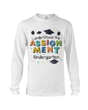 KINDERGARTEN Long Sleeve Tee tile