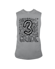 THIRD GRADE TYPO Sleeveless Tee thumbnail