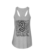 THIRD GRADE TYPO Ladies Flowy Tank thumbnail