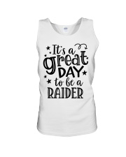 RAIDER Unisex Tank tile