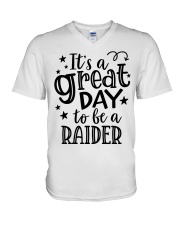 RAIDER V-Neck T-Shirt tile