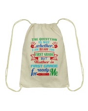 1ST GRADE Drawstring Bag tile