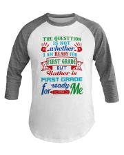 1ST GRADE Baseball Tee tile