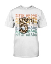 5TH GRADE Classic T-Shirt front