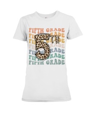 5TH GRADE Premium Fit Ladies Tee tile