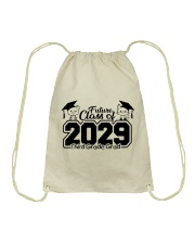 3RD GRADE FUTURE CLASS OF 2029 Drawstring Bag tile