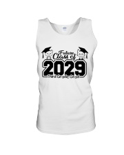 3RD GRADE FUTURE CLASS OF 2029 Unisex Tank tile
