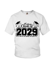 3RD GRADE FUTURE CLASS OF 2029 Youth T-Shirt front