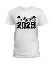 3RD GRADE FUTURE CLASS OF 2029 Ladies T-Shirt tile