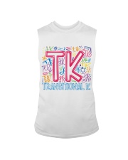 TRANSITIONAL KINDERGARTEN TYPOGRAPHIC Sleeveless Tee thumbnail