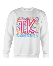 TRANSITIONAL KINDERGARTEN TYPOGRAPHIC Crewneck Sweatshirt thumbnail