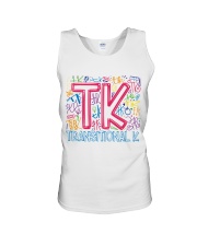 TRANSITIONAL KINDERGARTEN TYPOGRAPHIC Unisex Tank thumbnail