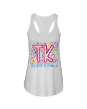 TRANSITIONAL KINDERGARTEN TYPOGRAPHIC Ladies Flowy Tank thumbnail