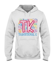 TRANSITIONAL KINDERGARTEN TYPOGRAPHIC Hooded Sweatshirt thumbnail