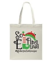 Kindergarten Teacher Tote Bag tile