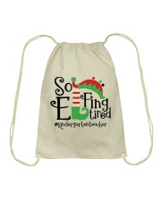 Kindergarten Teacher Drawstring Bag tile