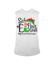 Kindergarten Teacher Sleeveless Tee tile