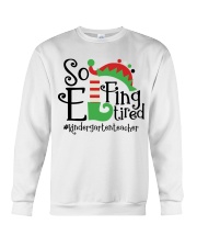 Kindergarten Teacher Crewneck Sweatshirt tile