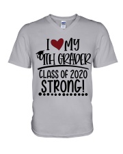 9TH GRADER V-Neck T-Shirt tile