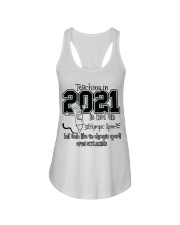 PRE-K Ladies Flowy Tank tile