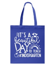 KINDERGARTEN Tote Bag tile