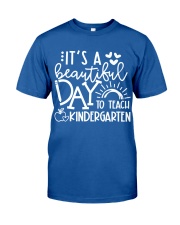 KINDERGARTEN Classic T-Shirt front